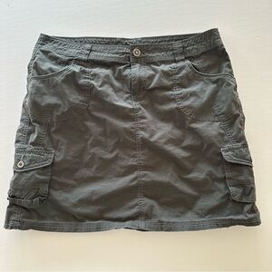 Kuhl Skirt Cargo Pockets Size 12